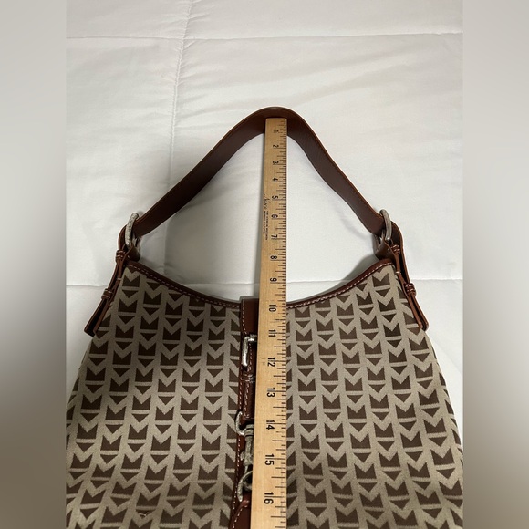 Vintage Michael Kors satchel bag, brown. - Picture 11 of 17